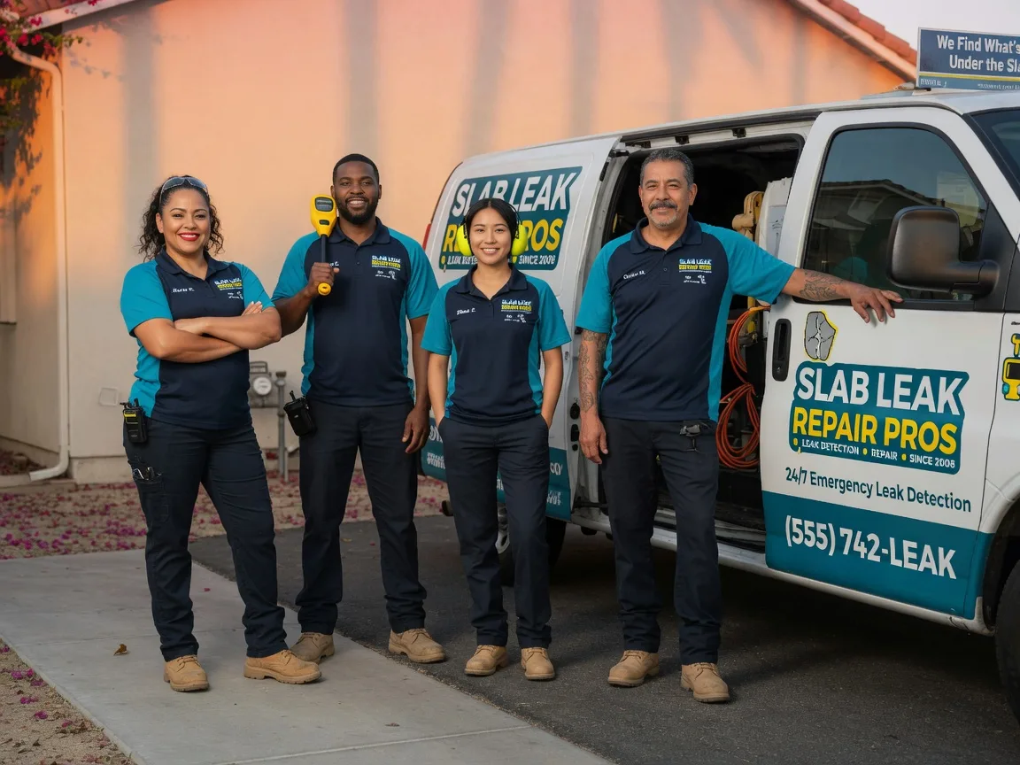 Slab Leak Repair company in Watts, OK