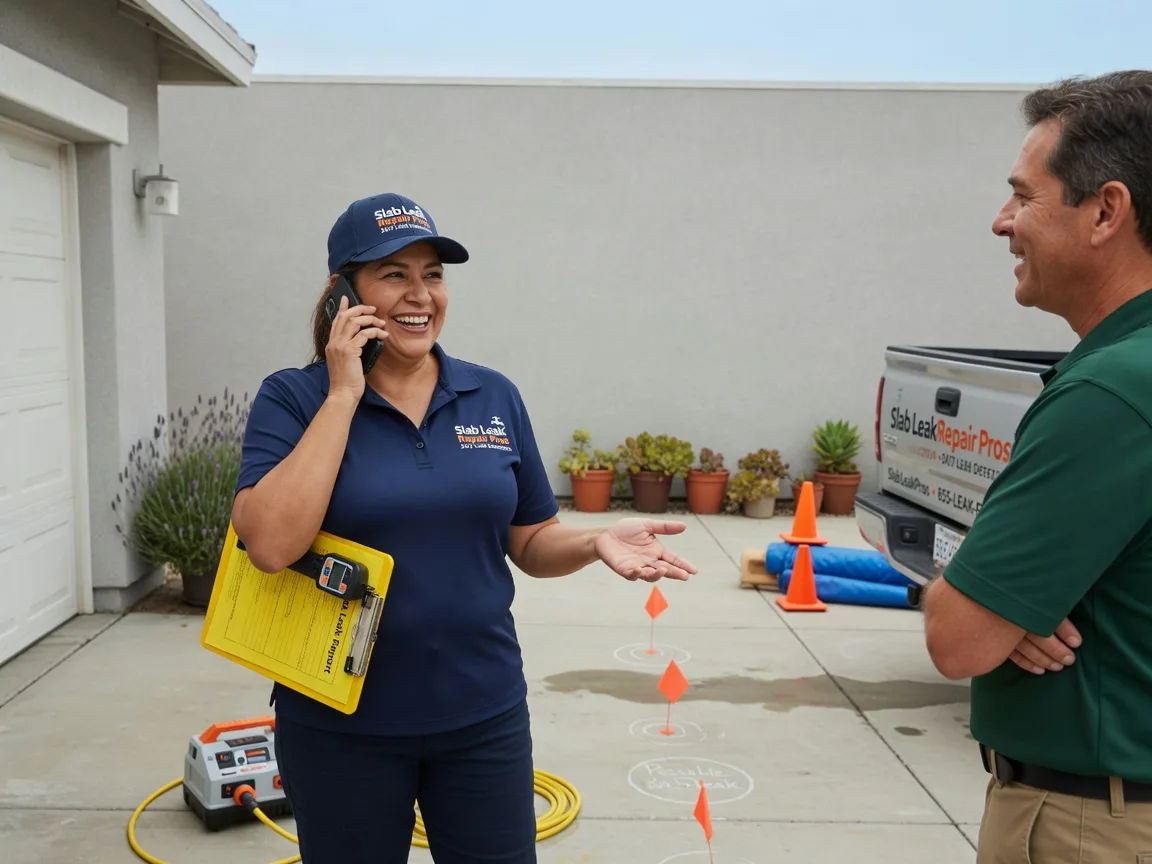 Slab Leak Repair Watts, OK FAQs